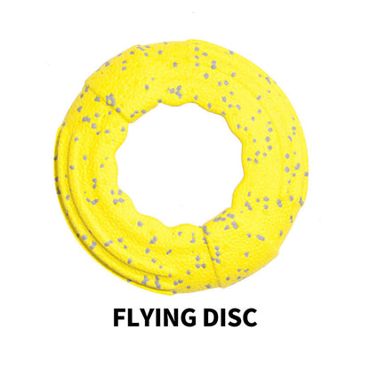 Dog Chew Toy Fetch Ball & Flying Disc