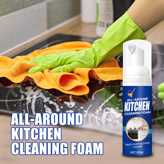 🔥Heavy-Duty Kitchen Foaming Degreaser & Cleaner🔥Buy More Save More🔥