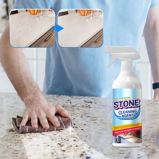 🔥Summer Promotion 49% OFF 🔥Marble Cleaner for Kitchen Countertops and Stone Surfaces