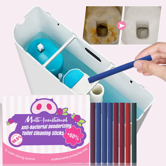 💥Buy 2 Get 1 free💥✨Multi-functional Anti-Bacterial Deodorizing Toilet Cleaning Sticks🌈