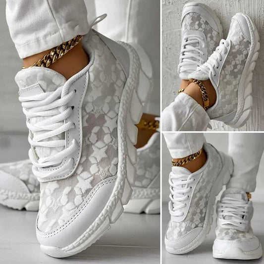 🔥Summer Promotion 49% OFF 🔥Women's White Fashion Sneakers