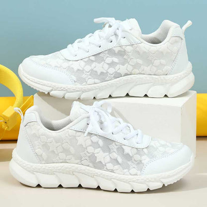 🔥Summer Promotion 49% OFF 🔥Women's White Fashion Sneakers