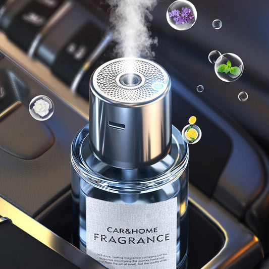 🔥HOT SALE🔥Smart Ultrasonic Atomized Car Air Freshener - 5 Gears Adjustment & Auto On/Off