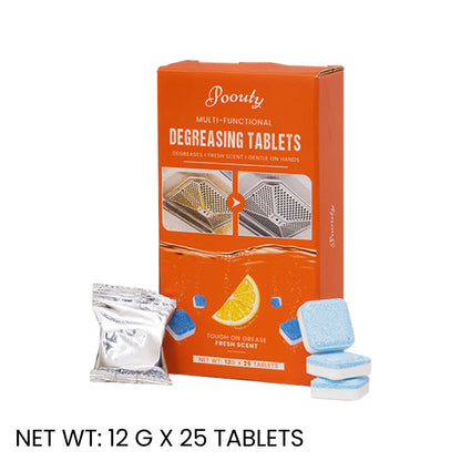 🔥Buy 2 Get 1 Free🔥Multi-functional Degreasing Tablets