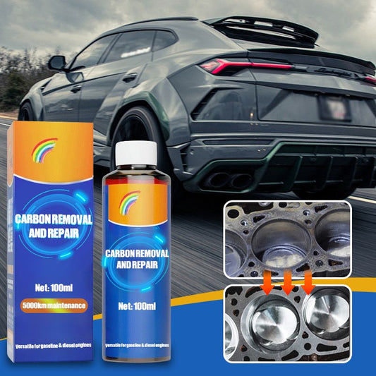 🔥BUY 2 GET 1 FREE🔥Engine Carbon Removal Repair Agent