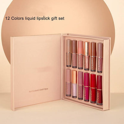 Waterproof 2-in-1 Matte Lipstick Set