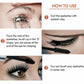 4D Waterproof Silk Fiber Thick Lengthening Mascara