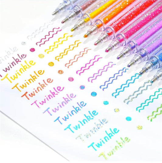 🌲 Early Christmas Sale🎁Glitter Gel Pen Set