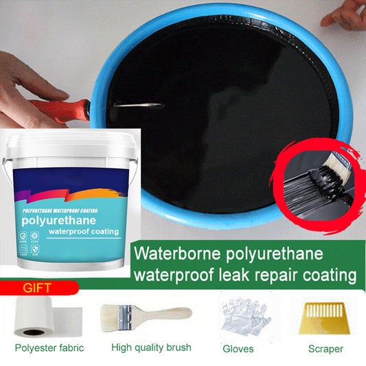 🍃49% OFF🔰Polyurethane Waterproofing and leak repair Eco-friendly coating🍃✨🔰