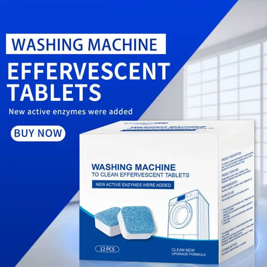 Washing Machine Cleaning Descaling Tablets🔥Buy More Save More🔥