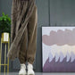 Nice Gift! Women's Warm Plush Corduroy Jogger Pants