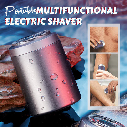 🎅Early Christmas Sale - 49% OFF🔥 Portable Multifunctional Electric Shaver