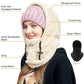 🎅Christmas Gift 49% Off🔥Unisex Warm Ski Hooded Scarf
