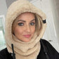 🎅Christmas Gift 49% Off🔥Unisex Warm Ski Hooded Scarf