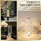 🎅Christmas Gift idea 49%OFF -🎁Touching Control Rose Crystal Lamp🔥Buy 2 Free Shipping