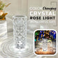 🎅Christmas Gift idea 49%OFF -🎁Touching Control Rose Crystal Lamp🔥Buy 2 Free Shipping