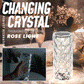 🎅Christmas Gift idea 49%OFF -🎁Touching Control Rose Crystal Lamp🔥Buy 2 Free Shipping
