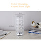 🎅Christmas Gift idea 49%OFF -🎁Touching Control Rose Crystal Lamp🔥Buy 2 Free Shipping
