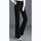 💝Best Gift for Her💝 Women's Versatile Simple Stretch Elastic Waist Loose Wide Leg Pants-padded with fleece