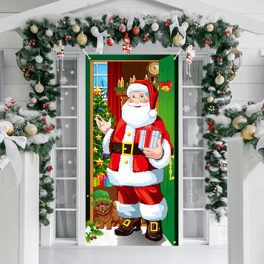 🔥BLACK FRIDAY HOT SALE 49% OFF🔥Christmas Front Door Decoration