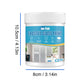 🎉2024 NEW HOT SALES - 49% OFF🎉Waterproof Frosted Glass Paint for Door & Window with Brush