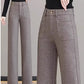 🎁Gift For Her🎁Women's High Waisted Thermal Straight Leg Pants