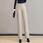 🎁Gift For Her🎁Women's High Waisted Thermal Straight Leg Pants