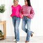 🎁Hot Sale 50% OFF👖Mid Rise Button Fly Bootcut Jeans