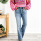 🎁Hot Sale 50% OFF👖Mid Rise Button Fly Bootcut Jeans