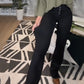 🎁Hot Sale 50% OFF👖Mid Rise Button Fly Bootcut Jeans