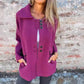 Women's Elegant Winter Warm Tweed Jacket