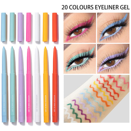 🥰HOT SALE 49% OFF🥰Multi-Color Waterproof Long-Lasting Eyeliner Pencil