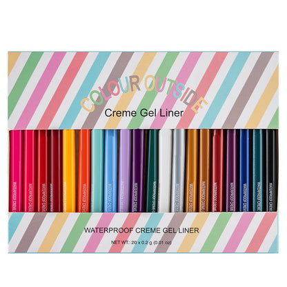 🥰HOT SALE 49% OFF🥰Multi-Color Waterproof Long-Lasting Eyeliner Pencil