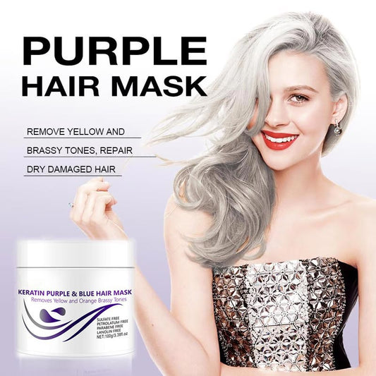 🔥NEW YEAR SALE 💜Purple Keratin Hair Mask