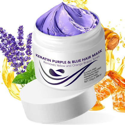 🔥NEW YEAR SALE 💜Purple Keratin Hair Mask