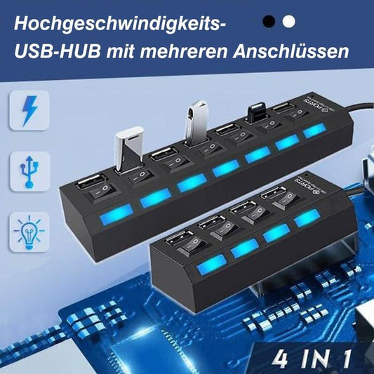 💥Hot Sale 50% Off💥High Speed Multi-Port USB Hub