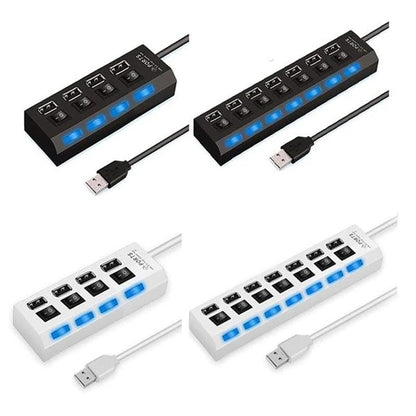 💥Hot Sale 50% Off💥High Speed Multi-Port USB Hub