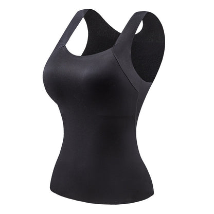 🔥🎅CHRISTMAS SALE -49% OFF 🎄Women’s Thermal Tank Tops with Built-In Bra