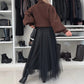 🔥🎅CHRISTMAS SALE -49% OFF 🎄Women's A-Line Tulle Skirt
