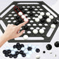 🔥Last Day Promotion 75% OFF🎁Black and White Intellectual Chess Board Game Set