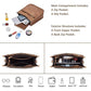 🔥2025 NEW SALES - 50% OFF🔥Colorful Straps Crossbody Leather Bags🏆