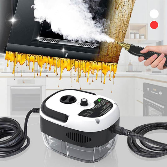 🔥Hot Sale🔥2500W Handheld High-Temperature Pressurized Steam Cleaner（50% OFF）