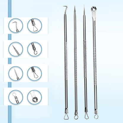 💓HOT SALE 49% OFF🌸Stainless Steel Blackhead Remover Tool Kit
