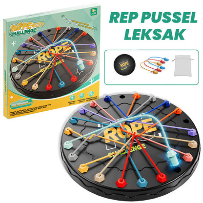 Rep pussel utmaning leksak