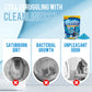 Buy 1 get 1 free，Foaming Powder Toilet Bowl Cleaner