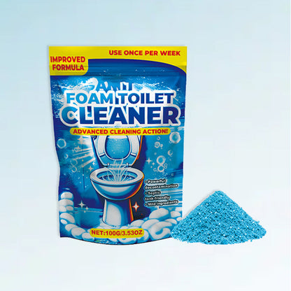 Buy 1 get 1 free，Foaming Powder Toilet Bowl Cleaner