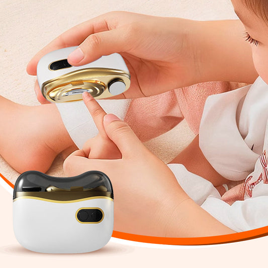 🔥Hot Sale 49% Off🔥2-in-1 Professional Electric Nail Clipper and Nail Grinding Machine