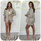 💖Limited Sale 50% OFF💖Women's Summer Casual Stripe 2-Piece Set