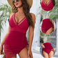 💥Special Sale 50% OFF💃Slimming Mesh Sheer Sarong Wraps Swimsuit