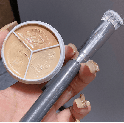 Big sale 60% OFF💝3-In-1 Contouring And Brighten Concealer Palette